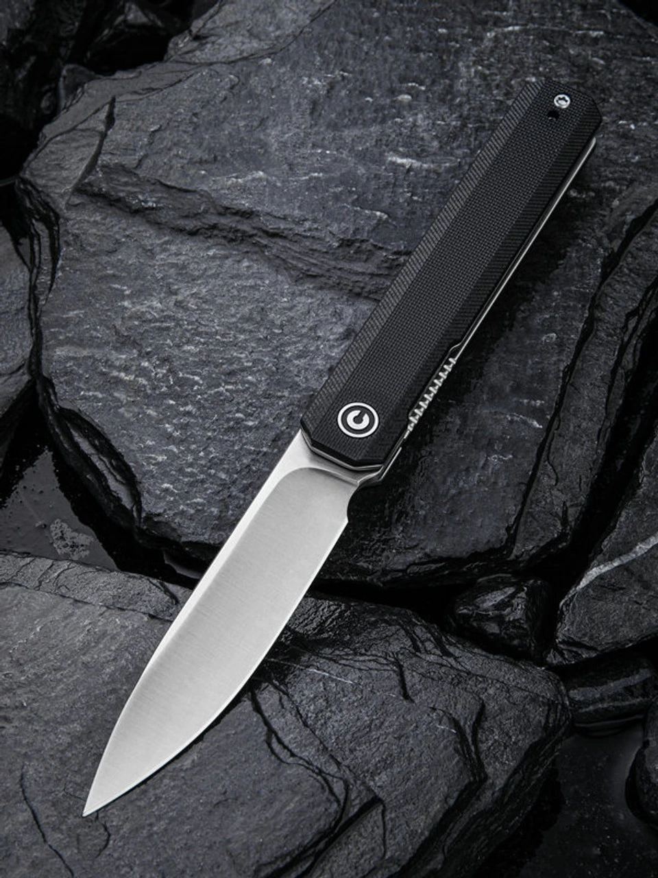 CIVIVI Exarch-Blk G10 (3.22" Satin D2) C2003C CIVIVI Knives CIVIVI Exarch-Blk G10 (3.22" Satin D2) C2003C -Boker Shop CIVC2003C 84126.1674758992