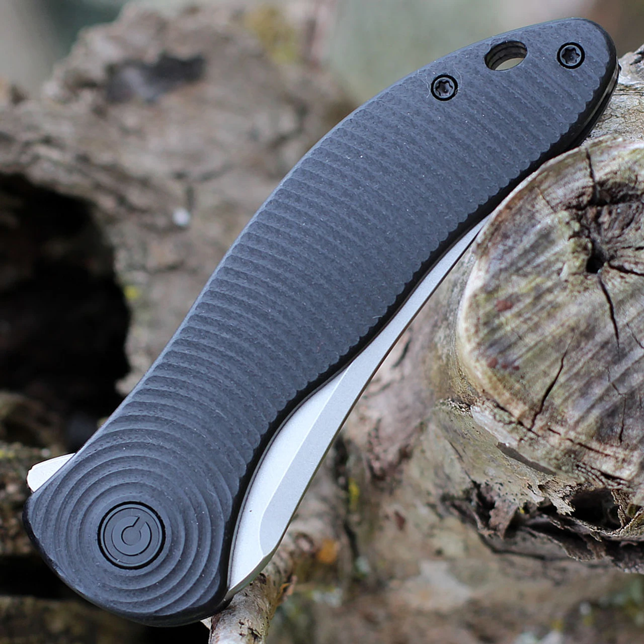 CIVIVI Knives CIVIVI Synergy3-Blk G-10 (3.24" SW Nirtro-V ) C20075A-1 3 CIVIVI Knives CIVIVI Synergy3-Blk G-10 (3.24" SW Nirtro-V ) C20075A-1 - Image 3