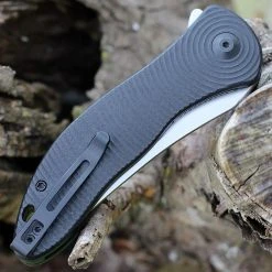 CIVIVI Knives CIVIVI Synergy3-Blk G-10 (3.24" SW Nirtro-V ) C20075A-1 7 CIVIVI Knives CIVIVI Synergy3-Blk G-10 (3.24" SW Nirtro-V ) C20075A-1 -Boker Shop CIVC20075A1.3 50387.1673457099