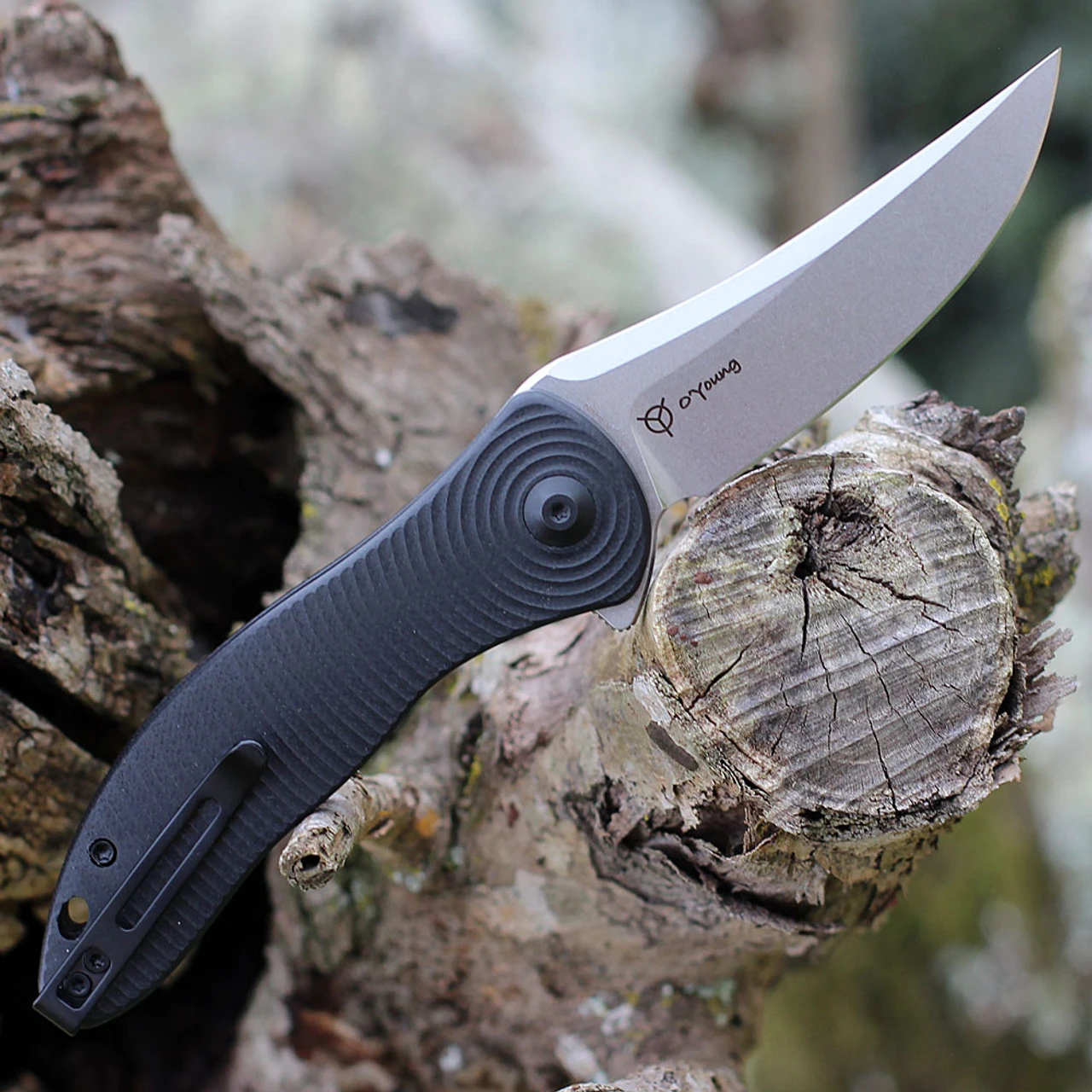 CIVIVI Knives CIVIVI Synergy3-Blk G-10 (3.24" SW Nirtro-V ) C20075A-1 2 CIVIVI Knives CIVIVI Synergy3-Blk G-10 (3.24" SW Nirtro-V ) C20075A-1 - Image 2