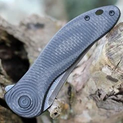 CIVIVI Knives CIVIVI Synergy3-Blk G-10/CF (3.24" Damascus) C20075B-DS1 -Boker Shop CIVC20075BDS1.3 34021.1673459655