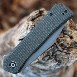 CIVIVI Knives CIVIVI Relic-Dark Green Micarta (3.48" SW Nitro-V) C20077B-3 -Boker Shop CIVC20077B3.2 38015.1673473377