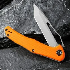 CIVIVI Knives CIVIVI Fracture-Orange G10 (3.35" SW 8Cr14MoV) C2008C -Boker Shop CIVC2008C 2 33021.1674742364