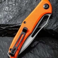 CIVIVI Knives CIVIVI Fracture-Orange G10 (3.35" SW 8Cr14MoV) C2008C -Boker Shop CIVC2008C 4 43105.1674742364