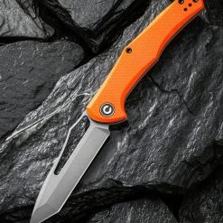 CIVIVI Knives CIVIVI Fracture-Orange G10 (3.35" SW 8Cr14MoV) C2008C