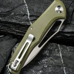 CIVIVI Knives CIVIVI Fracture-OD Green G10 (3.35" SW 8Cr14MoV) C2009A -Boker Shop CIVC2009A 4 87649.1674675095