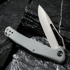 CIVIVI Knives CIVIVI Fracture-Gray G10 (3.35" SW 8Cr14MoV) C2009B -Boker Shop CIVC2009B 2 61674.1674672739