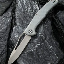 CIVIVI Knives CIVIVI Fracture-Gray G10 (3.35" SW 8Cr14MoV) C2009B