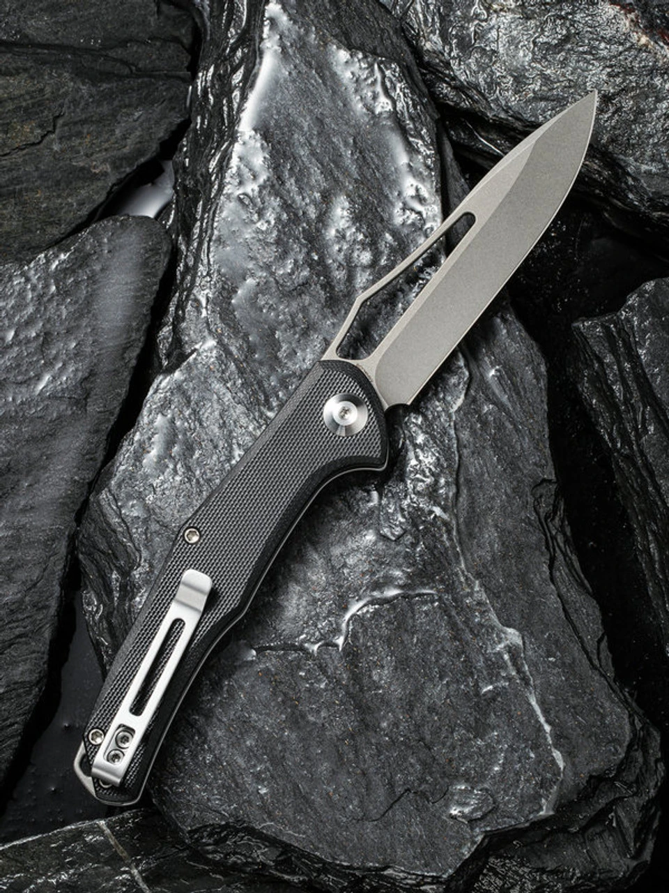 CIVIVI Knives CIVIVI Fracture-Blk G10 (3.35" SW 8Cr14MoV) C2009E 2 CIVIVI Knives CIVIVI Fracture-Blk G10 (3.35" SW 8Cr14MoV) C2009E - Image 2