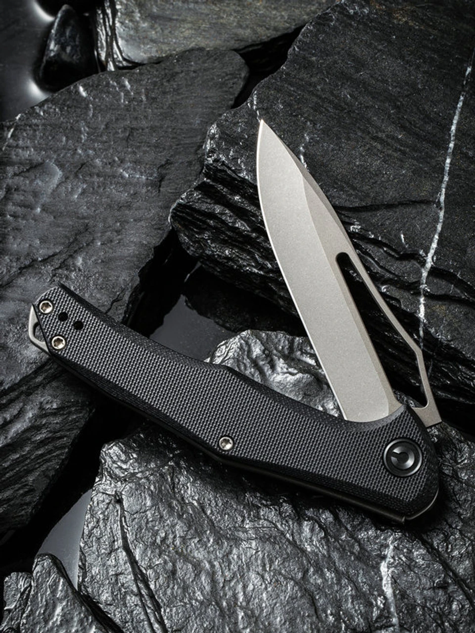 CIVIVI Knives CIVIVI Fracture-Blk G10 (3.35" SW 8Cr14MoV) C2009E 3 CIVIVI Knives CIVIVI Fracture-Blk G10 (3.35" SW 8Cr14MoV) C2009E - Image 3