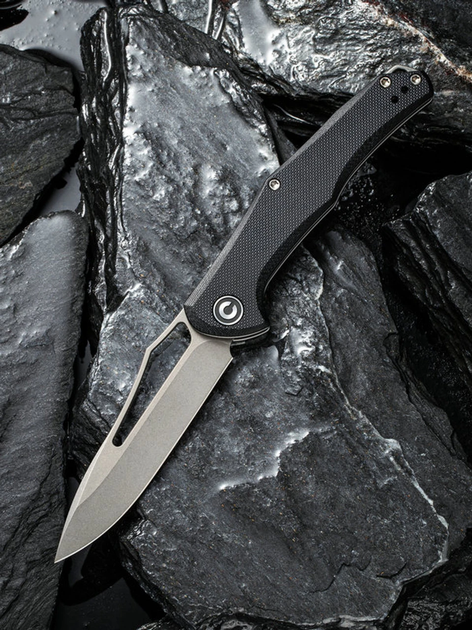 CIVIVI Knives CIVIVI Fracture-Blk G10 (3.35" SW 8Cr14MoV) C2009E 1 CIVIVI Knives CIVIVI Fracture-Blk G10 (3.35" SW 8Cr14MoV) C2009E
