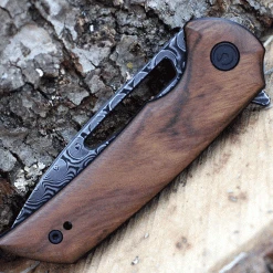 CIVIVI Knives CIVIVI Odium-Cuibourtia Wood (2.65" Damascus) C2010DS-1 -Boker Shop CIVC2010DS1.3 69828.1667591573