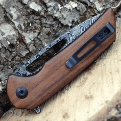 CIVIVI Knives CIVIVI Odium-Cuibourtia Wood (2.65" Damascus) C2010DS-1 -Boker Shop CIVC2010DS1.4 80110.1667591573