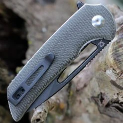 CIVIVI Knives CIVIVI Odium-Dark Green Micarta (2.65" BW D2) C2010G -Boker Shop CIVC2010G.2 41378.1673451871