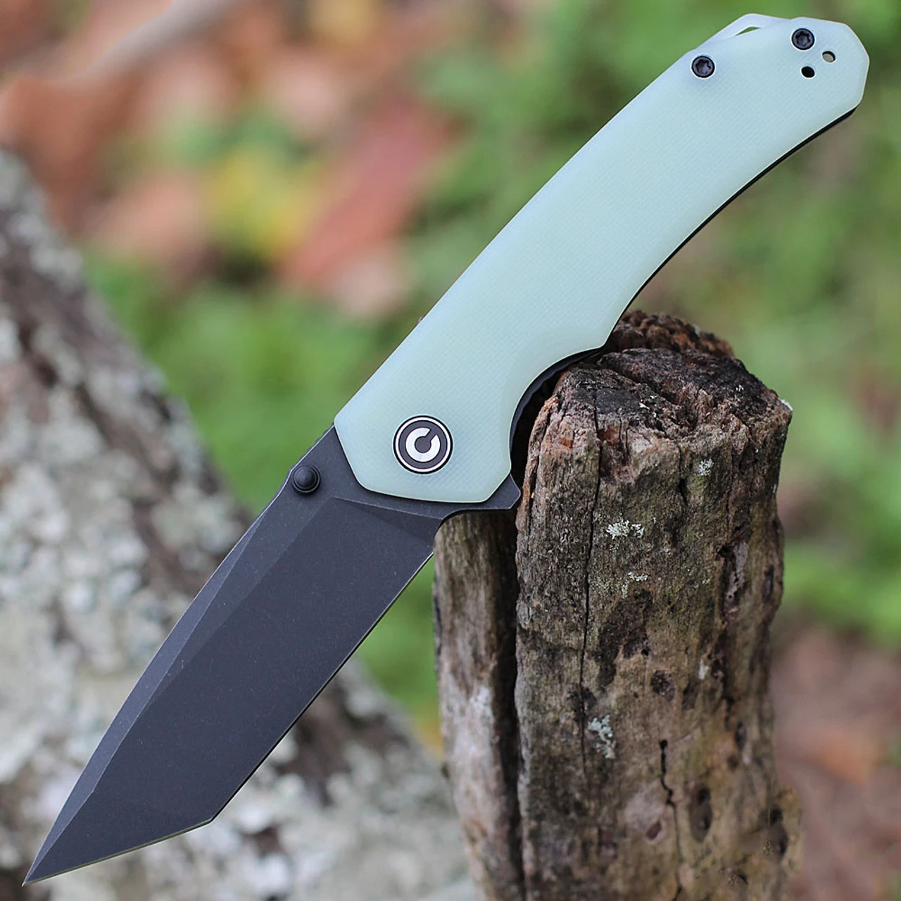 CIVIVI Knives CIVIVI Brazen-Jade G10 (3.46" BW D2) C2023E 1 CIVIVI Knives CIVIVI Brazen-Jade G10 (3.46" BW D2) C2023E