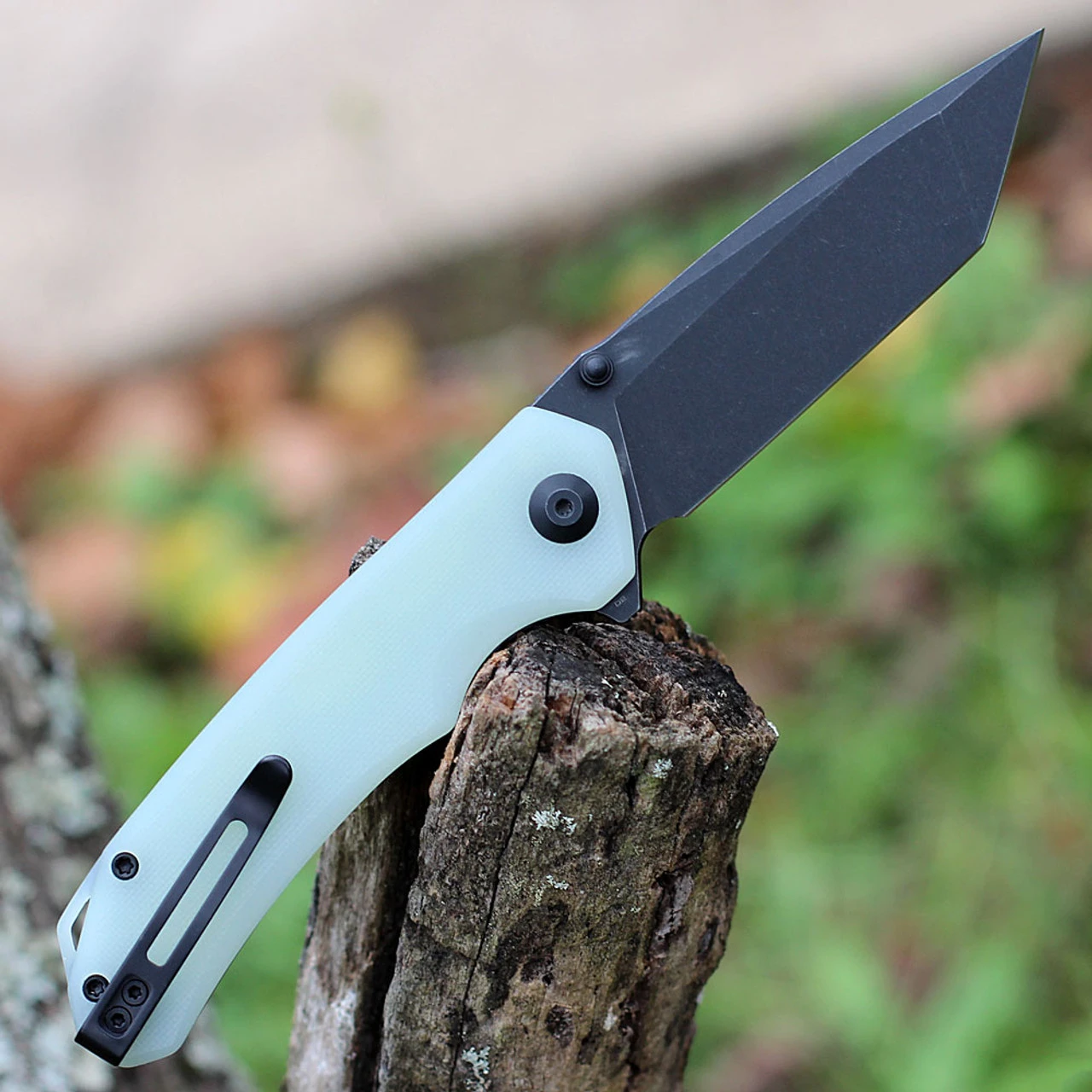 CIVIVI Knives CIVIVI Brazen-Jade G10 (3.46" BW D2) C2023E 2 CIVIVI Knives CIVIVI Brazen-Jade G10 (3.46" BW D2) C2023E - Image 2