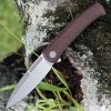 CIVIVI Knives CIVIVI Cetos-Brown Coarse Micarta (3.48" BB 142C28N) C21025B-1