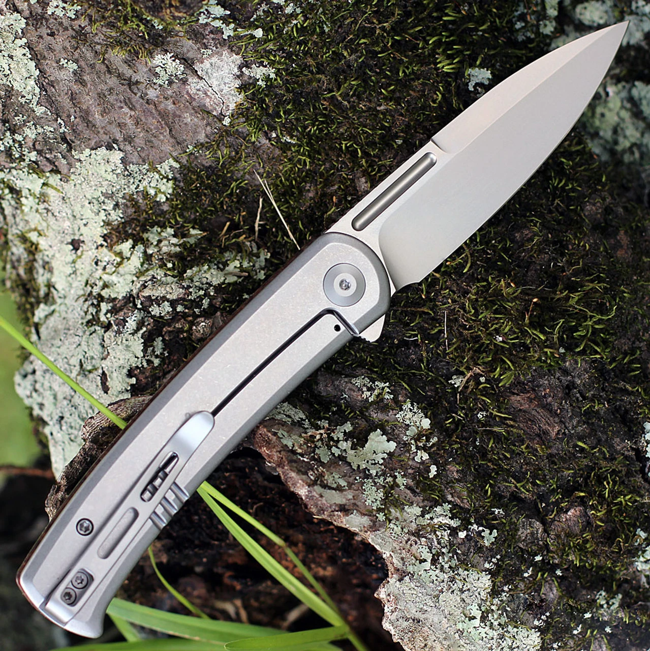 CIVIVI Knives CIVIVI Cetos-Brown Coarse Micarta (3.48" BB 142C28N) C21025B-1 2 CIVIVI Knives CIVIVI Cetos-Brown Coarse Micarta (3.48" BB 142C28N) C21025B-1 - Image 2