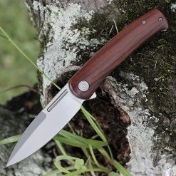 CIVIVI Knives CIVIVI Cetos-Cuibourtia Wood (3.48" BB 14C28N) C21025B-4