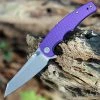 CIVIVI Knives CIVIVI P87 Folder - Purple G-10 (2.90" Nitro-V Silver BB) C21043-2