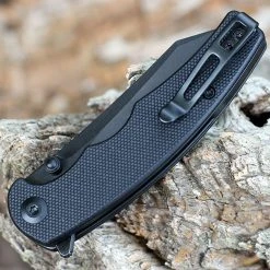 CIVIVI Knives CIVIVI P87 Folder - Black G-10 (2.90" Nitro-V Blk SW) C21043-1 -Boker Shop CIVC210431.2 79459.1660744487