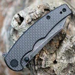 CIVIVI Knives CIVIVI P87 Folder - Twill CF G-10 (2.90" Damascus) C21043-DS1 -Boker Shop CIVC21043DS1.3 39899.1660744977