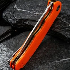 CIVIVI Knives CIVIVI Praxis-Orange G10 (3.75" Satin 9Cr18MoV) C803D -Boker Shop CIVC803D.4 51970.1674758558