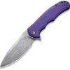 CIVIVI Knives CIVIVI Praxis-Purple G10 (3.75 Damascus) C803DS-2