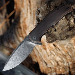 CIVIVI Knives CIVIVI Praxis-Copper (3.74" Damascus) C803DS-3