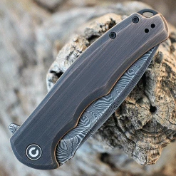 CIVIVI Knives CIVIVI Praxis-Copper (3.74" Damascus) C803DS-3 6 CIVIVI Knives CIVIVI Praxis-Copper (3.74" Damascus) C803DS-3 -Boker Shop CIVC803DS3.3 14270.1673553707