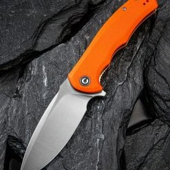 CIVIVI Knives CIVIVI Praxis-Orange G10 (3.75" Satin 9Cr18MoV) C803D