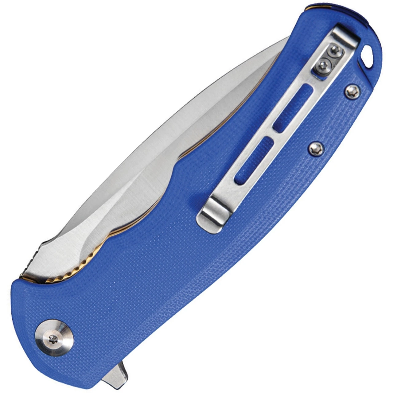 CIVIVI Knives CIVIVI Praxis-Blue G10 (3.75" Satin 9Cr18MoV) C803E 2 CIVIVI Knives CIVIVI Praxis-Blue G10 (3.75" Satin 9Cr18MoV) C803E - Image 2