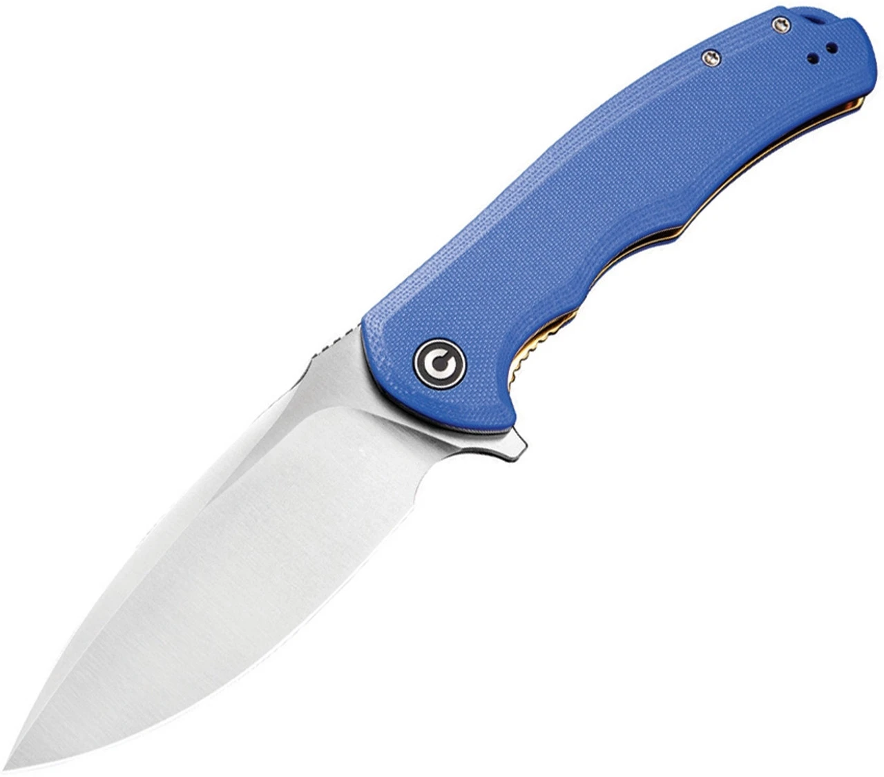 CIVIVI Knives CIVIVI Praxis-Blue G10 (3.75" Satin 9Cr18MoV) C803E 1 CIVIVI Knives CIVIVI Praxis-Blue G10 (3.75" Satin 9Cr18MoV) C803E