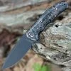 CIVIVI Knives CIVIVI Praxis Flipper - Copper Shred CF (3.75" 9Cr18MoV Blk SW) C803I
