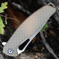 CIVIVI Knives CIVIVI Wyvern-Tan FRN (3.45" Satin D2) C902C 6 CIVIVI Knives CIVIVI Wyvern-Tan FRN (3.45" Satin D2) C902C -Boker Shop CIVC902C.2 25030.1674846294