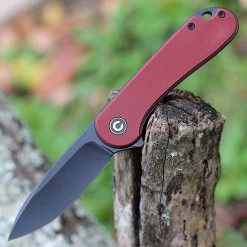 CIVIVI Knives CIVIVI Elementum-Burgundy G10 (2.96" BW D2) C907A-1
