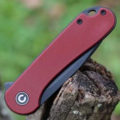 CIVIVI Knives CIVIVI Elementum-Burgundy G10 (2.96" BW D2) C907A-1 6 CIVIVI Knives CIVIVI Elementum-Burgundy G10 (2.96" BW D2) C907A-1 -Boker Shop CIVC907A1.3 82014.1673466177