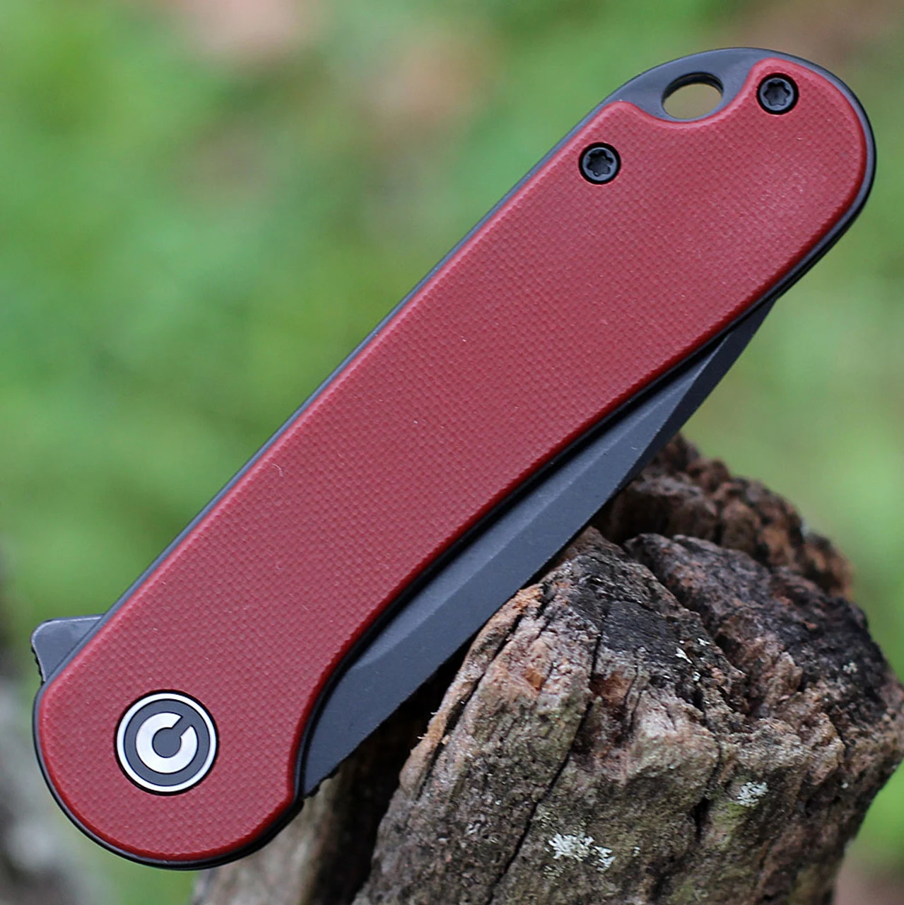CIVIVI Knives CIVIVI Elementum-Burgundy G10 (2.96" BW D2) C907A-1 3 CIVIVI Knives CIVIVI Elementum-Burgundy G10 (2.96" BW D2) C907A-1 - Image 3