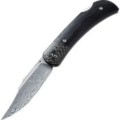 CIVIVI Knives CIVIVI Rustic Gent-Blk G10 (2.97" Damascus) C914DS-1