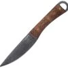 Condor Lost Roman Fixed Blade, CTK1029-5HC 4.9", 1075 High Carbon Steel, Walnut Handle