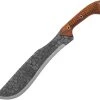 Condor Vipera Machete CTK2820-12.8HC, 12.88" 1075 High Carbon Snake Skin Blade, Checkered Walnut Handle