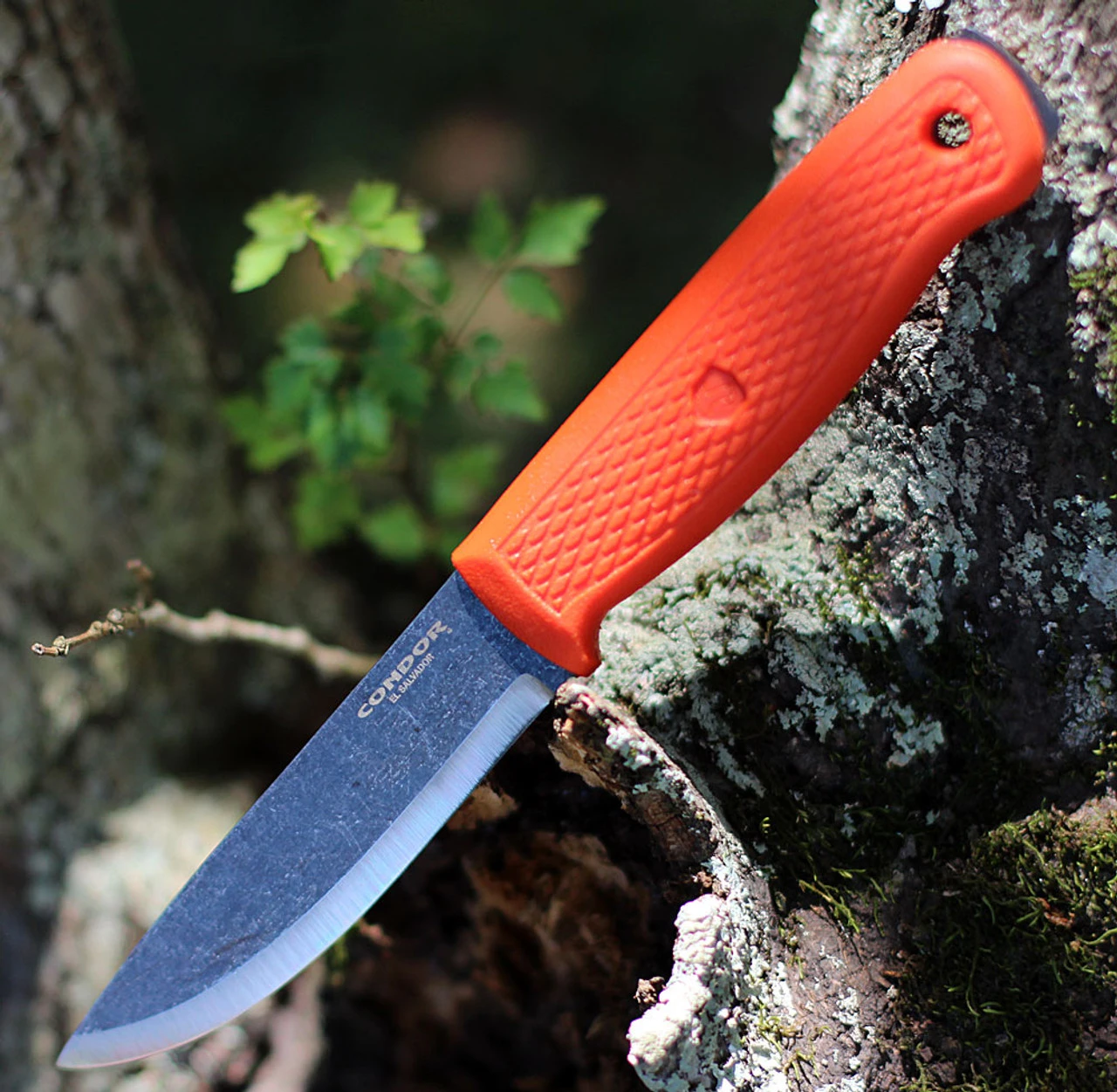 Condor Terrasaur Fixed Blade CTK3947-4.1 Orange Polypropylene Handle Condor Terrasaur Fixed Blade CTK3947-4.1 Orange Polypropylene Handle -Boker Shop CTK394741.1 71815.1596741444