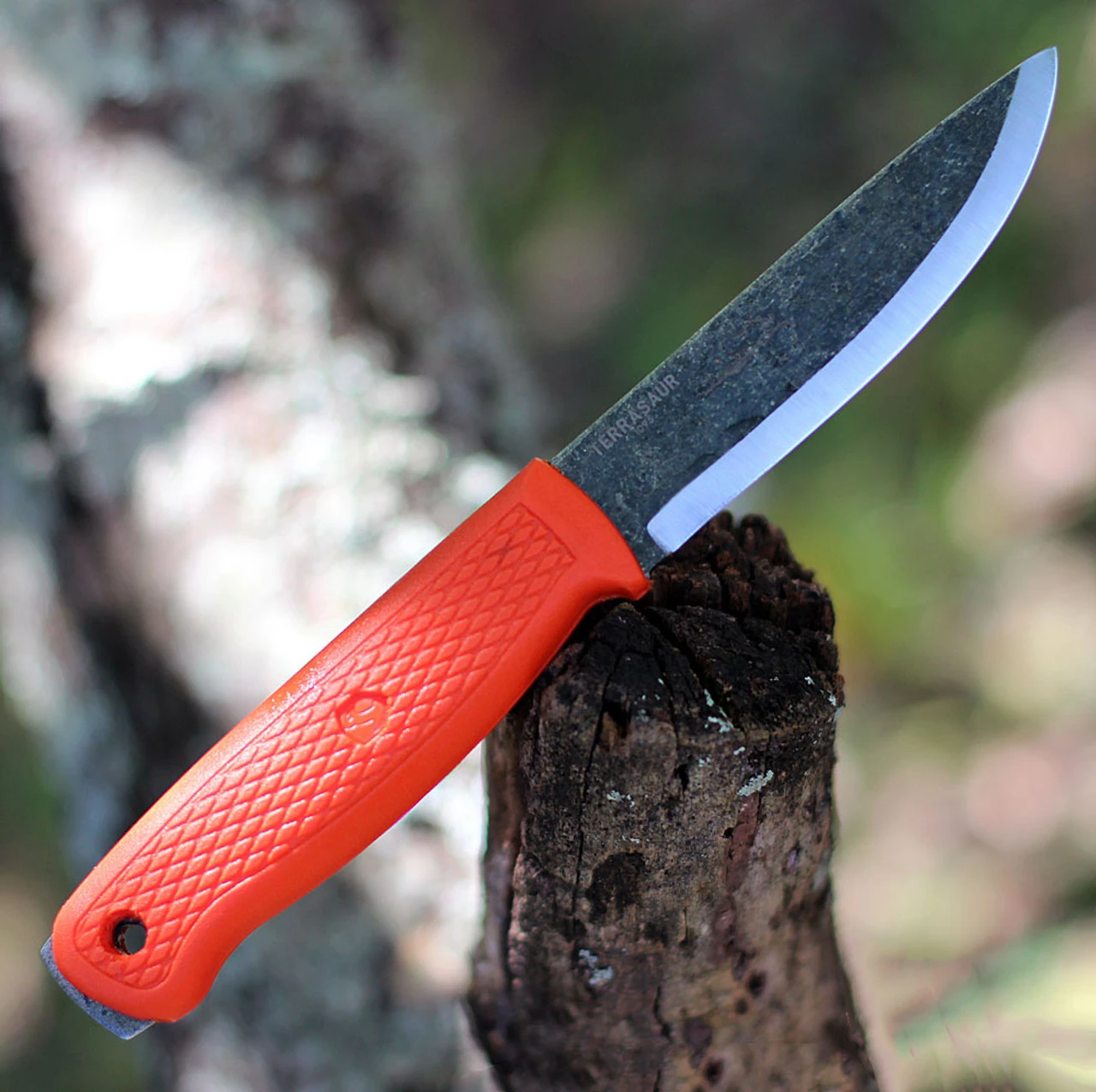 Condor Terrasaur Fixed Blade CTK3947-4.1 Orange Polypropylene Handle Condor Terrasaur Fixed Blade CTK3947-4.1 Orange Polypropylene Handle -Boker Shop CTK394741 21630.1596741444