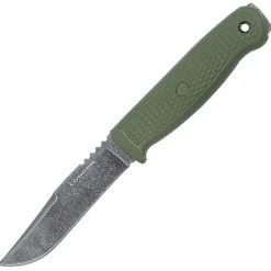 Condor Bushglider Fixed Blade CTK3949-4.2HC, 4.2" 1095 Carbon Steel, Army Polypropylene Handle