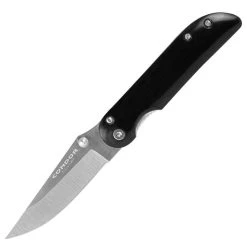 Condor Wendigo Folder - Blk Paper Micarta (3.45" 1095 ) CTK809-3.4HC