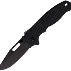 Demko Knives Demko AD20.5 Shark Lock Black (3" D2 Clip Point Blk)