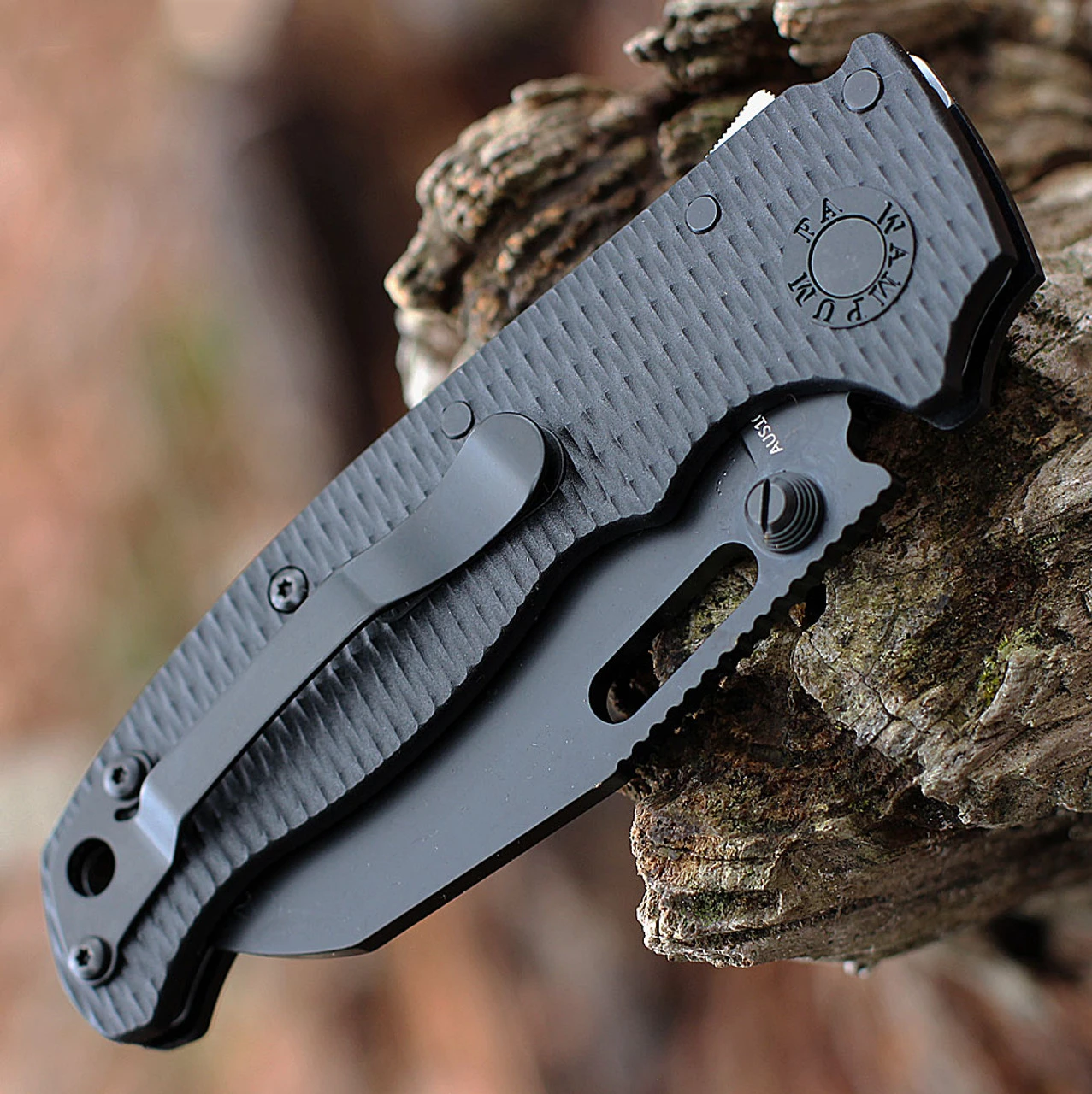 Demko AD20.5 Shark Lock Black (3" AUS-10A Shark Foot Blk) Demko Knives Demko AD20.5 Shark Lock Black (3" AUS-10A Shark Foot Blk) -Boker Shop DEMAD205F22B.5 79907.1647369248