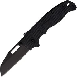 Demko Knives Demko AD20.5 Shark Lock Black (3" D2 Wharncliffe Blk)