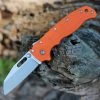 Demko Knives Demko AD20.5 Shark Lock Orange (3" AUS-10A Shark Foot)