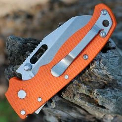 Demko Knives Demko AD20.5 Shark Lock Orange (3" AUS-10A Shark Foot) 7 Demko Knives Demko AD20.5 Shark Lock Orange (3" AUS-10A Shark Foot) -Boker Shop DEMKO OR SW.2 25581.1663776121